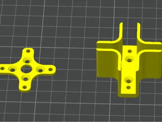Motor Mount - shockflyer