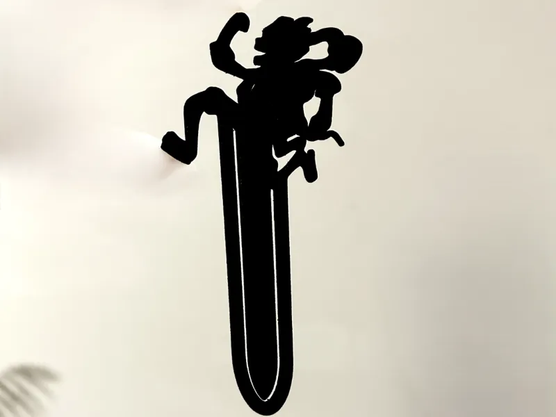 ONE PIECE BOOKMARK LUFFY GEAR 5
