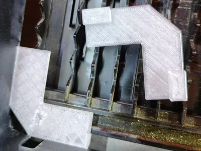 Atomstack F3 Matrix Cutting Panel corner spacer