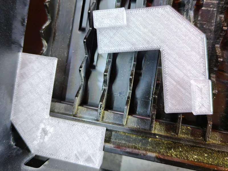 Atomstack F3 Matrix Cutting Panel corner spacer