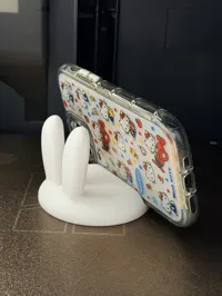 兔耳朵手机支架