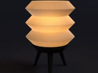 3D Printed Table Lamp
