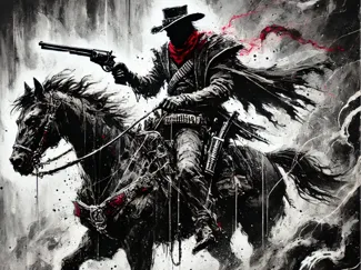 Ashrider — The Gallows Rider