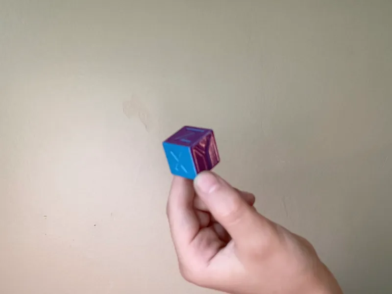 Test cube