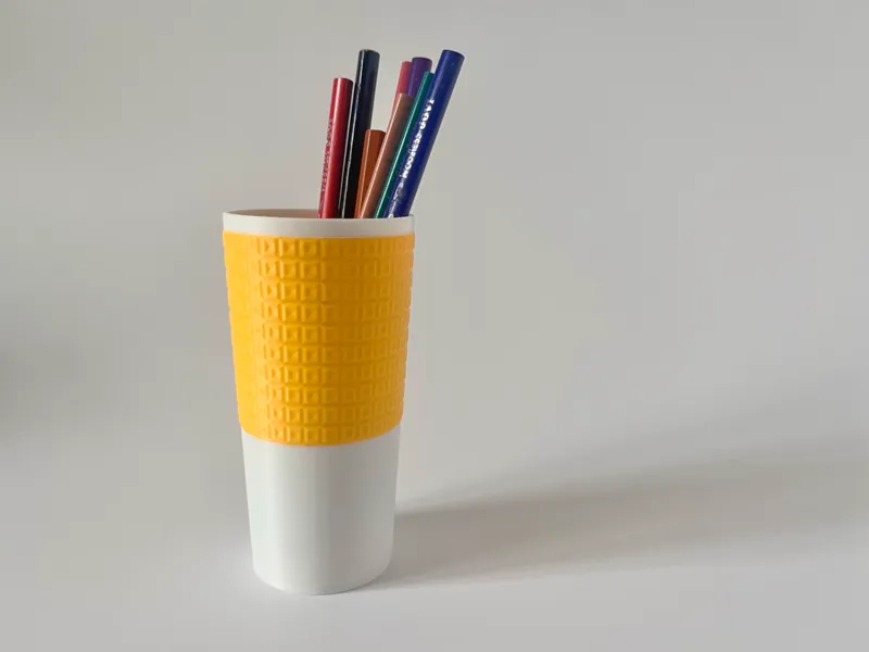 Pencil cup multicolor no AMS needed