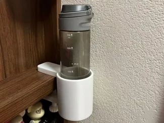 桌边运动水杯保温杯水杯架