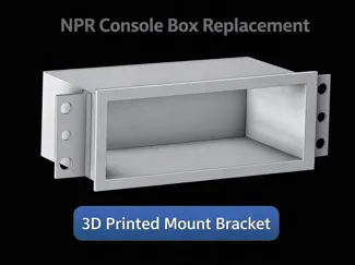 NPR Console Box Replacement