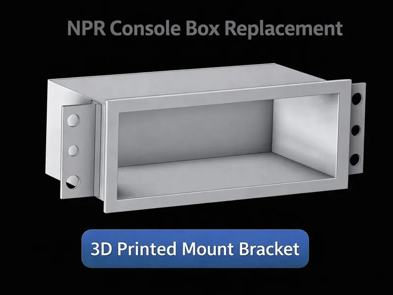 NPR Console Box Replacement