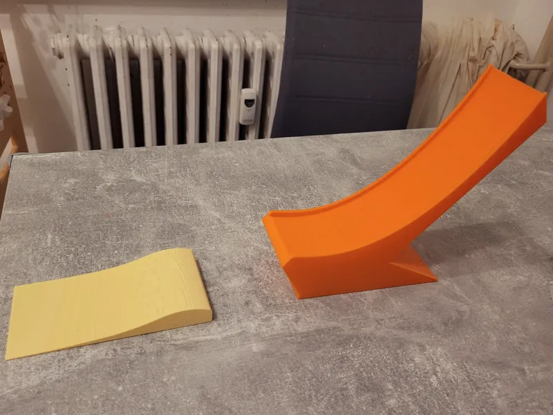 Mini Car Jump & Landing Ramp: 100% 3D Printed