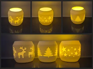 Teelicht | Teelichter | Weihnachten | XMAS