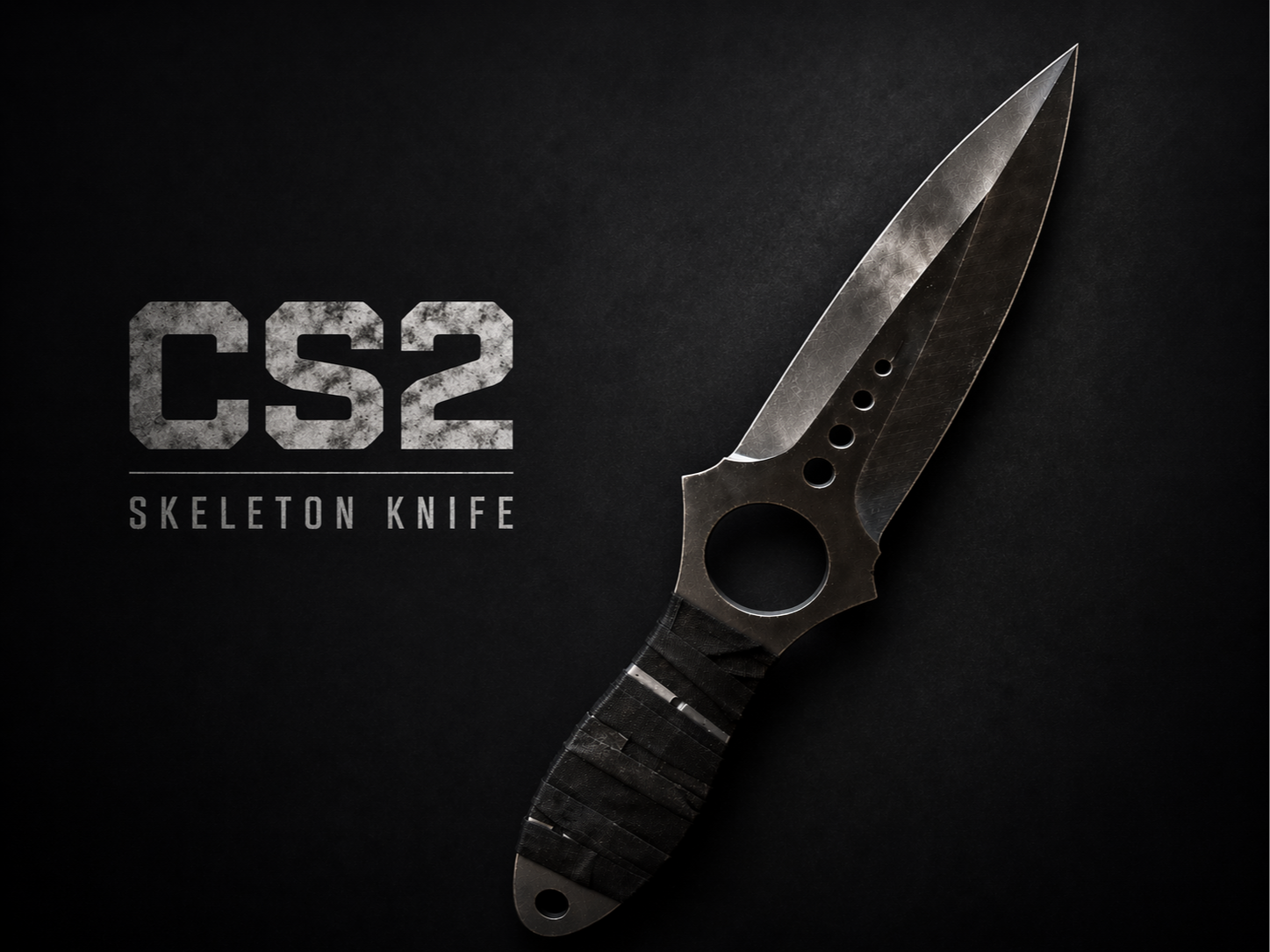 CS2 Skeleton Knife
