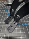 Added LARGER Chamfer on the outside 90 degree Legs