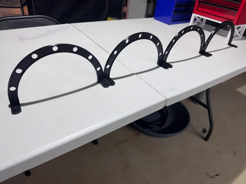 7 Mini Pixel Arches - WS2811 Bullet Prop
