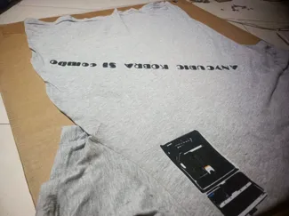 Anycubic Kobra S1 combo T-shirt Druck