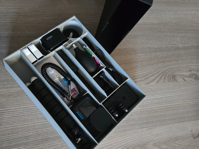 GoPro Hero Reisebox