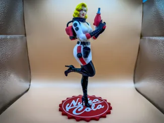 Nuka Girl V1 FanArt