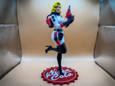 Nuka Girl V1 FanArt