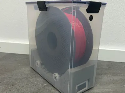 Filament dryerbox Silica gel box air tight