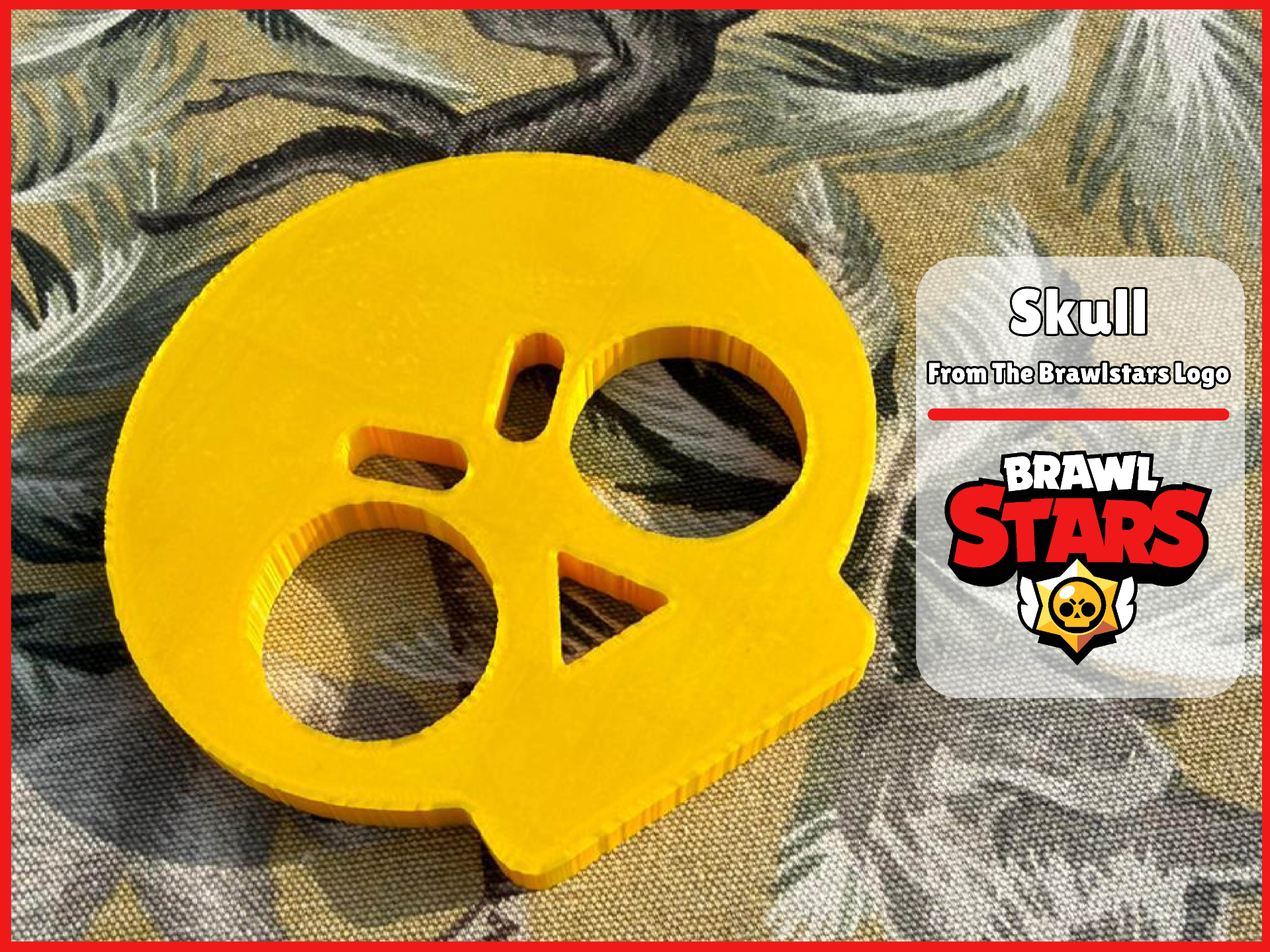 Brawl Stars Logo (Skull)