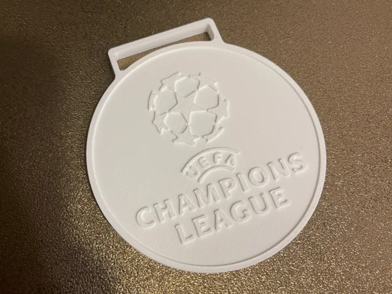 Medaglia Champions League