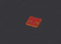 0.2mm layer, 3 walls, 5 bottom, 5 top, PLA-CF