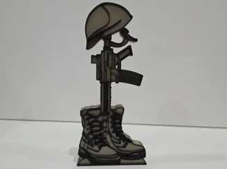 Fallen Soldier Battle Cross