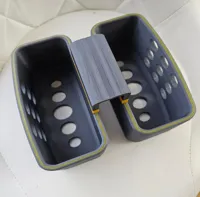 Grand vide-poche/organiseur d'évier avec pont plat — photo 4