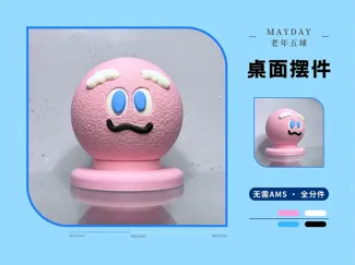 五月天阿信球球老年版（大！）
