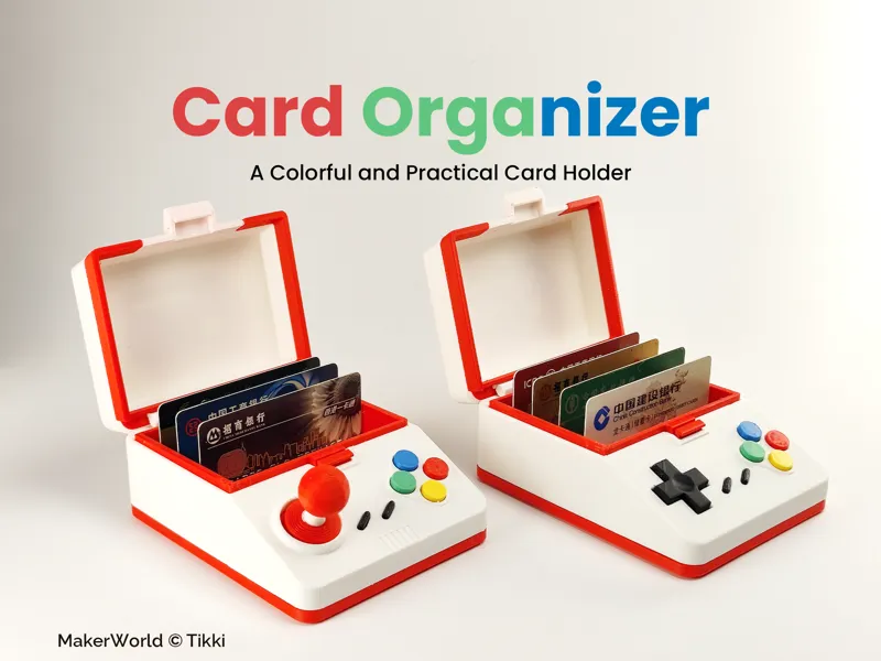 Bank and ID Card Holder