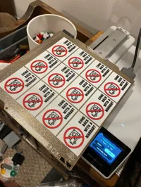 0.2mm layer, 2 walls, 15% infill