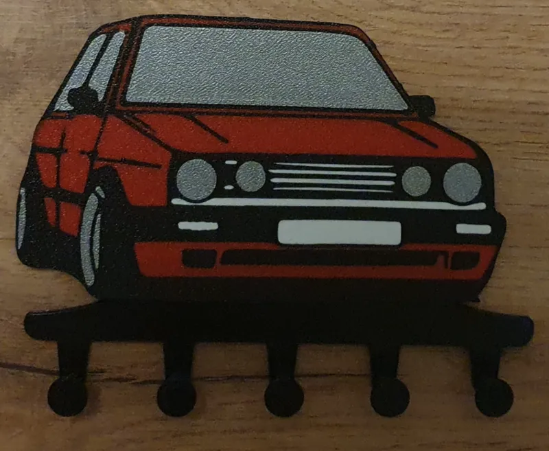 VW Golf II Key hanger