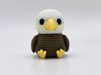 Knitted Eagle