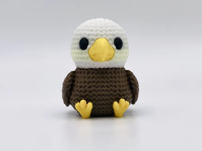 Knitted Eagle