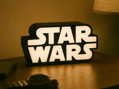 Star Wars Lightbox – Galactic Glow Edition