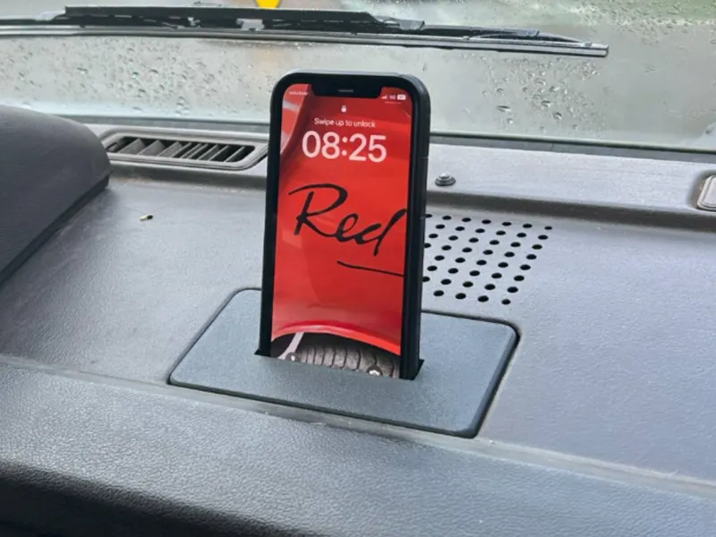 VW T25 Ash Tray Phone Holder V1