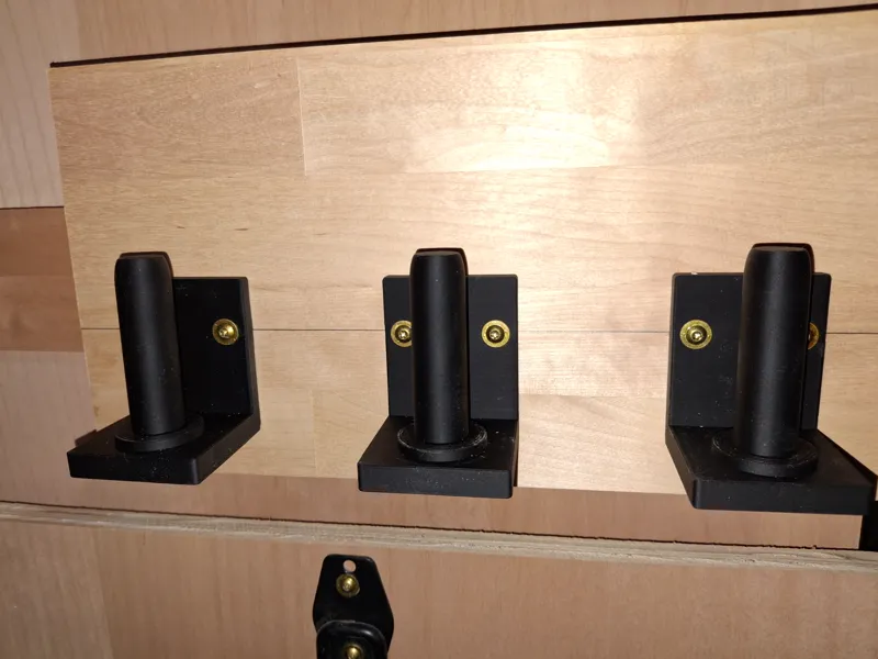 Vacuum Attachment Holder