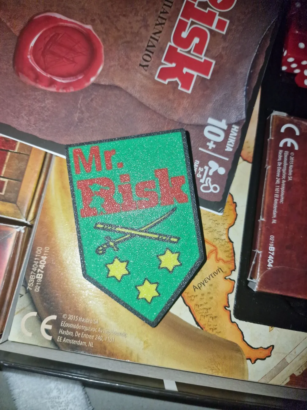 Mr. Risk Emblem by Bald_perro - MakerWorld