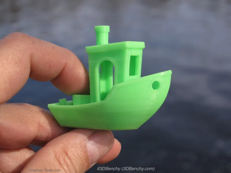 3D Benchy