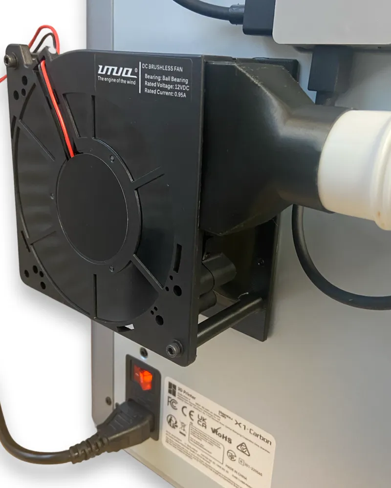 Beta Fume Extractor for X1 Carbon