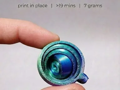 Gyroscope Keychain Rings - Gyro Fidget Toy