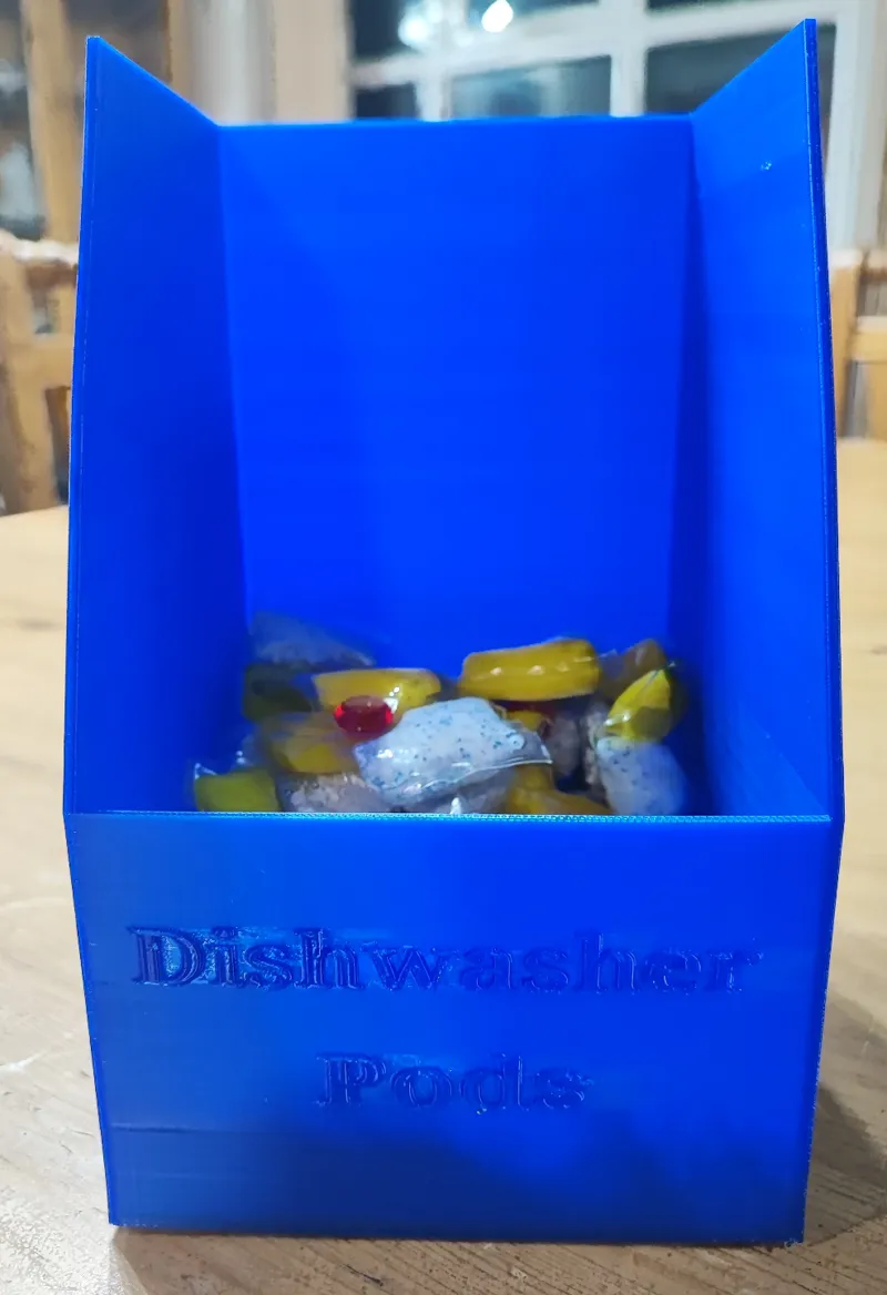 Dishwasher Pod Box