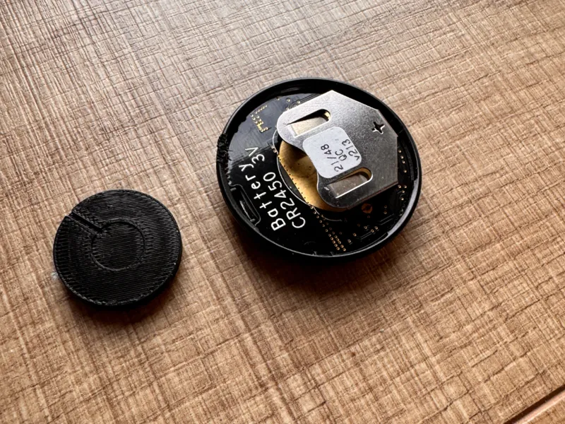 Fake CR2450 Battery Eliminator (e.g. OOONO NO1)