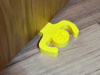 Door Stop Dude – Fun Stick Figure Door Stopper