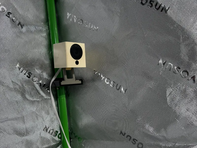 Wyze Original base Vivosun mount