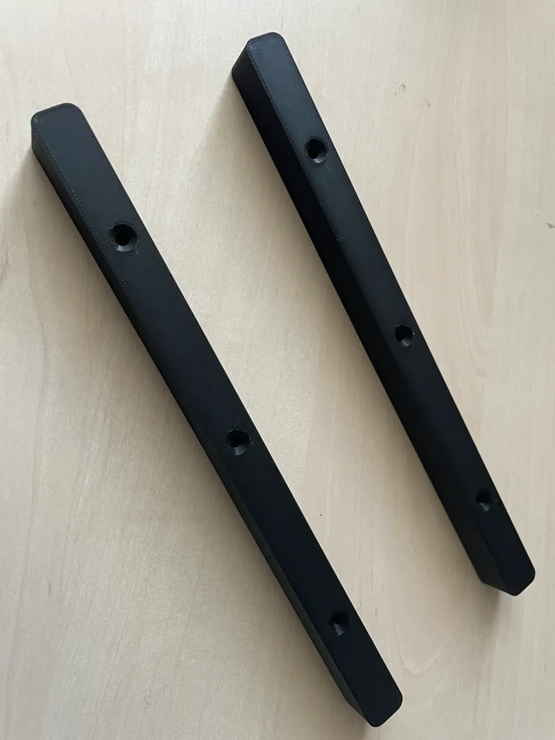 Drawer rails slides