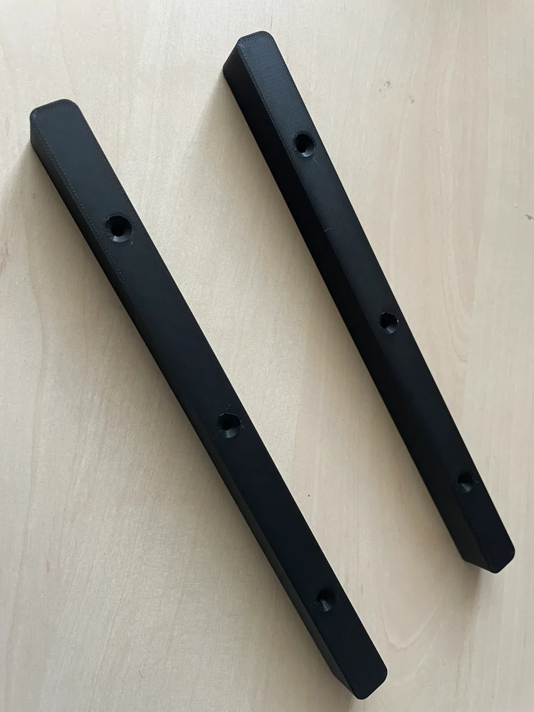 Front Rails Drawers Drawer rails slides - Free 3D Print Model - MakerWorld