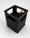 2cl Jägermeister Crate for 6 Bottles (not stackable)