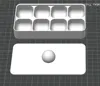 with handle a little smaller 0.2mm layer 2 walls, 15% infill