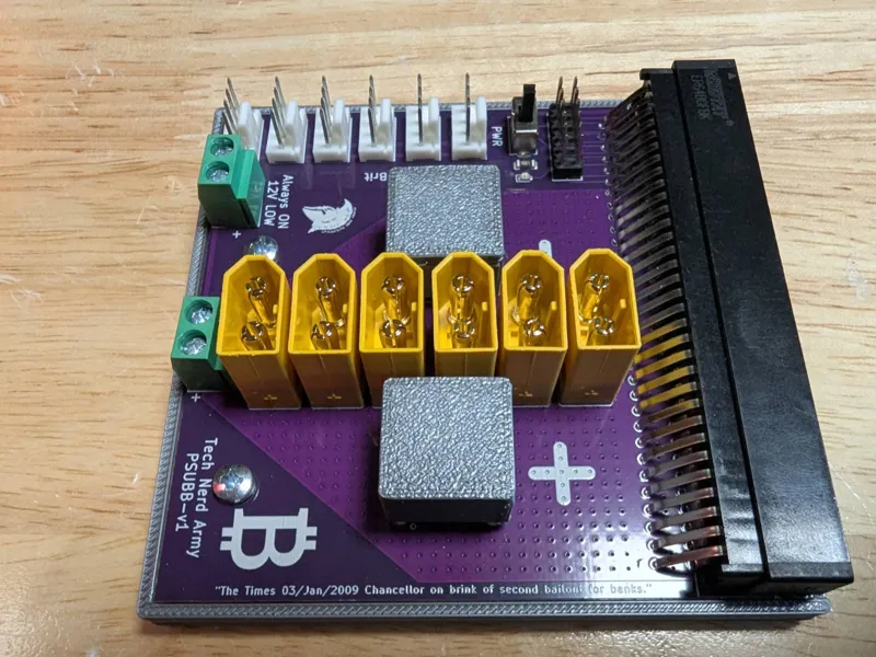 PSUBB Standalone Bottom Covers