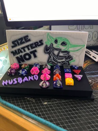Star wars dice box